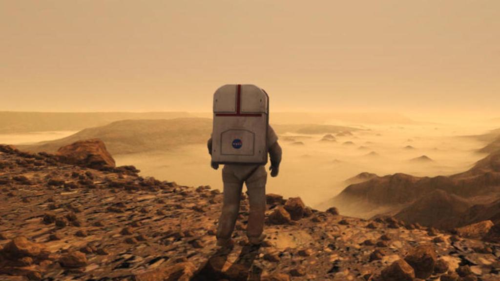 marte astronauta nasa