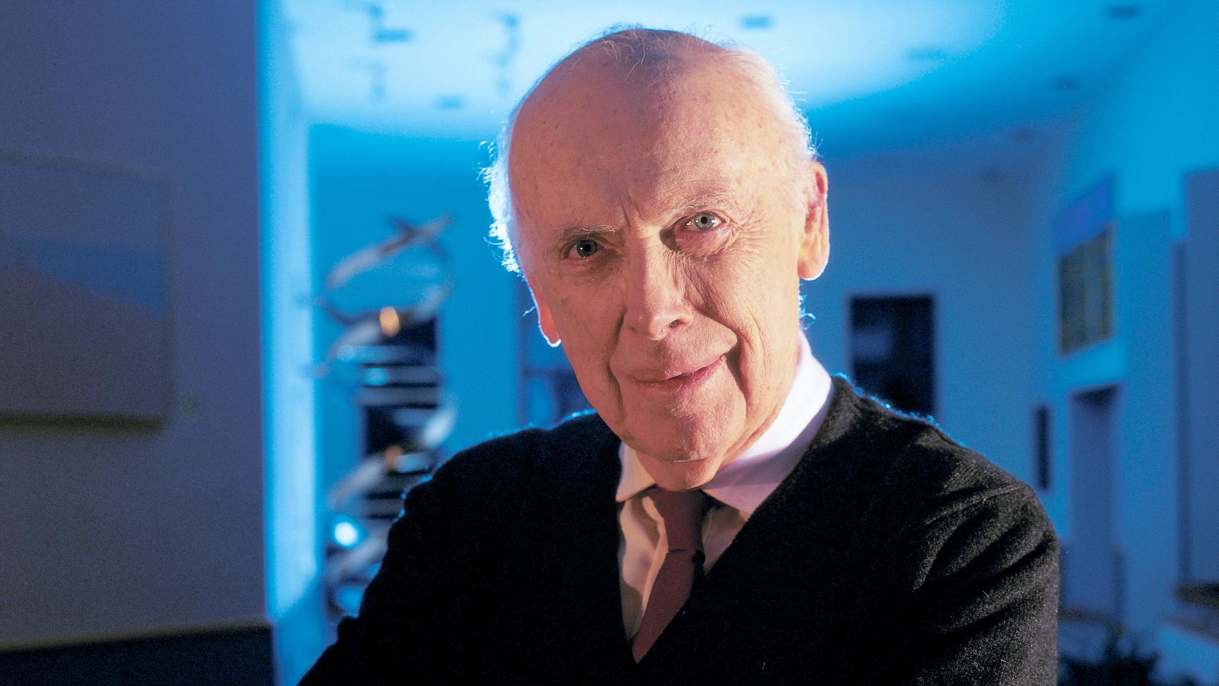 James Watson, descubridor del ADN y darwinista social.