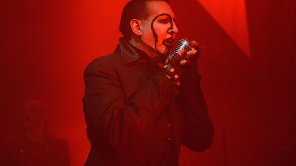 Marilyn Manson.