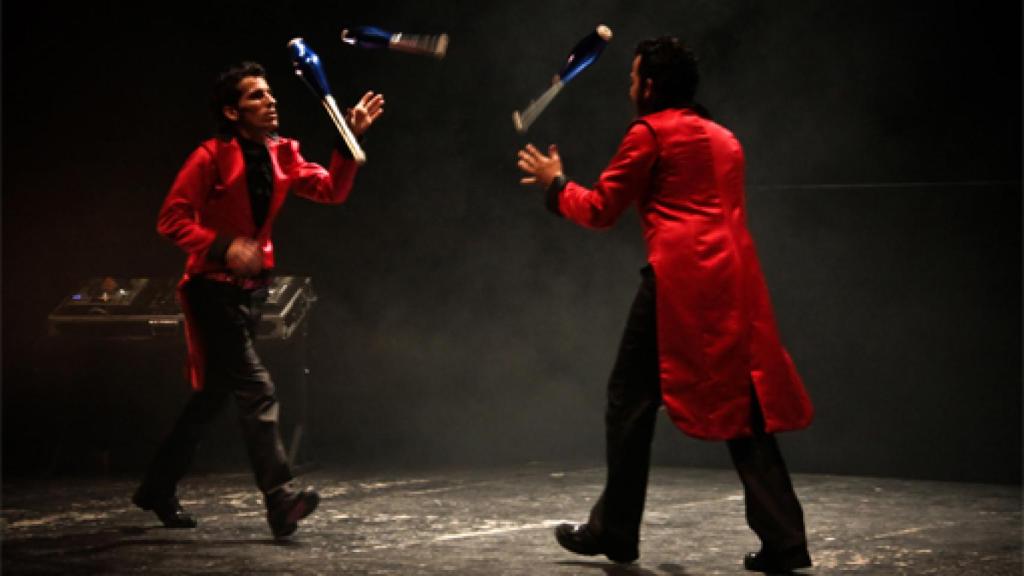 Image: Rolabola Circo, Premio Nacional de Circo 2017