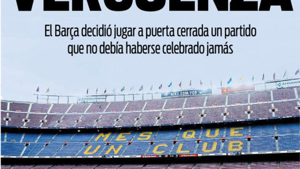 Portada Sport (02/09/17)