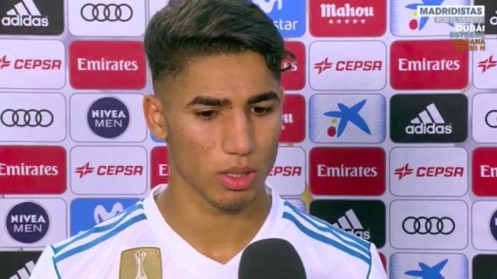 Achraf, en zona mixta