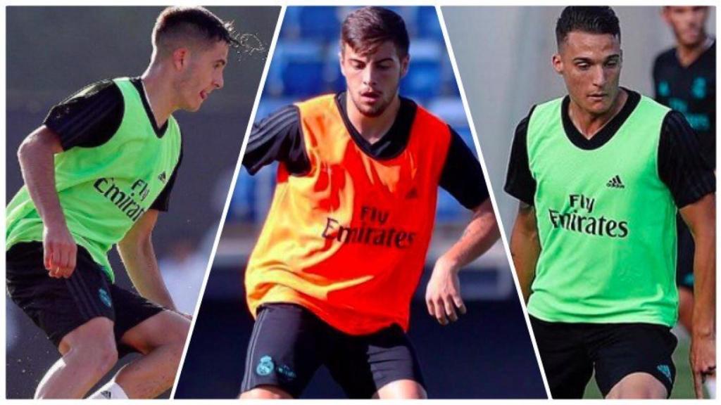 Los comodines de Zidane en el Castilla