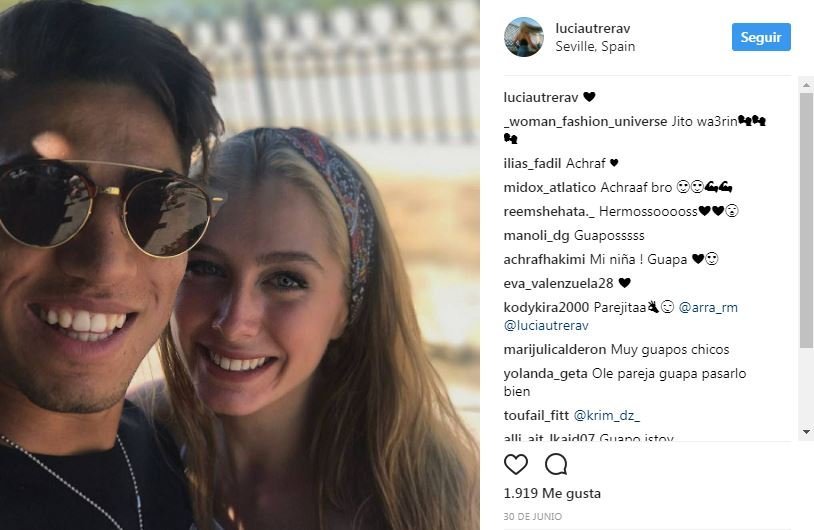 instagram novia achraf