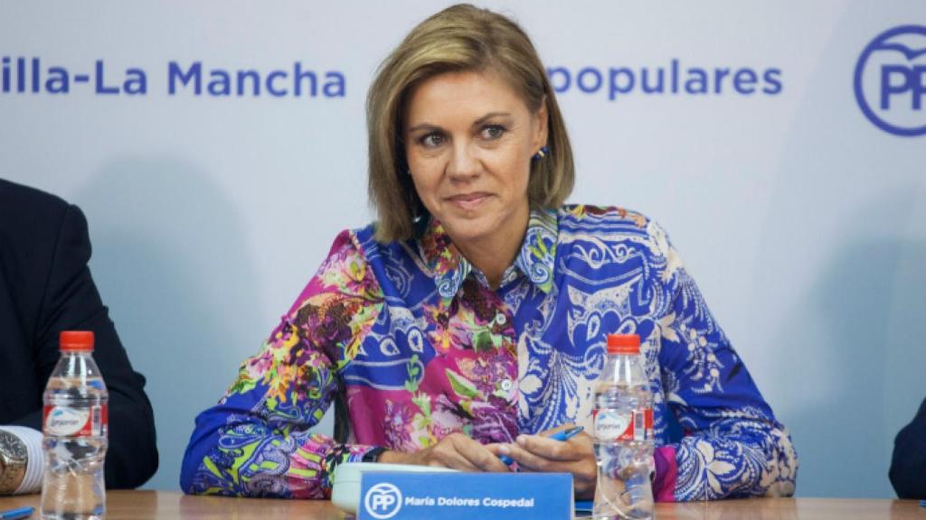 María Dolores de Cospedal. Foto: Héctor Martín