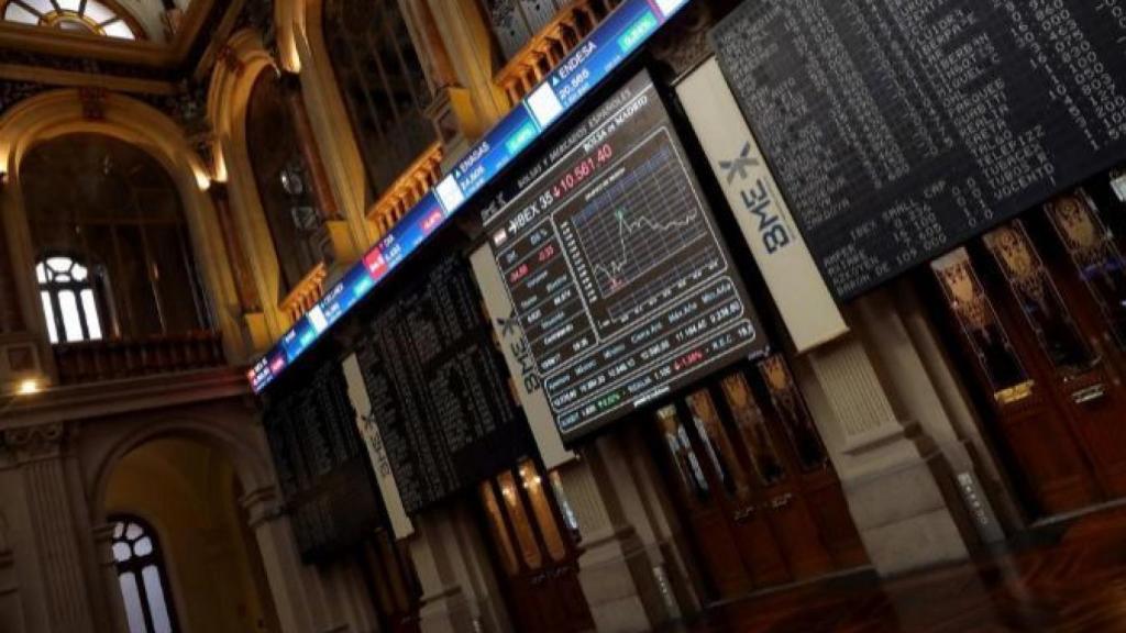 La Bolsa de Madrid en una imagen de archivo.