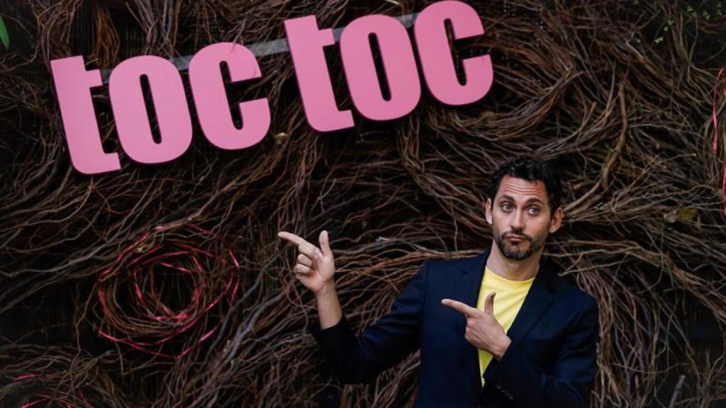 Paco León en la presentación del filme.