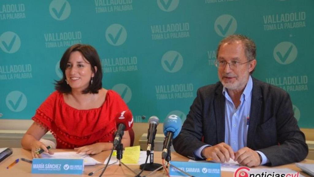 maria sanchez manuel saravia toma palabra valladolid 1