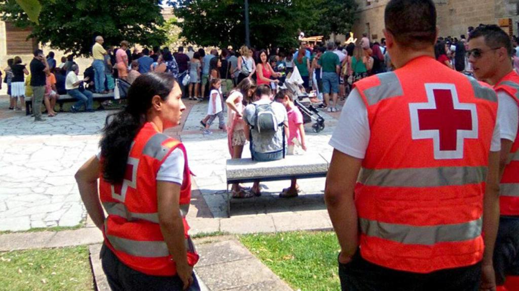 Labores de Cruz Roja Salamanca