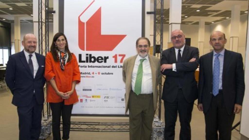 Image: LIBER abre sus puertas con moderado optimismo