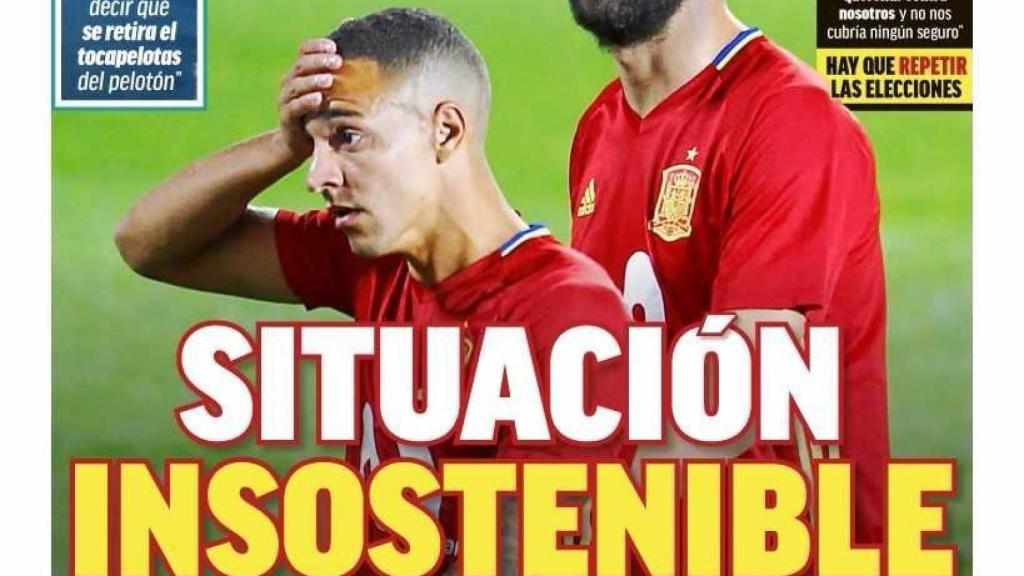 Portada MARCA (03/10/17)