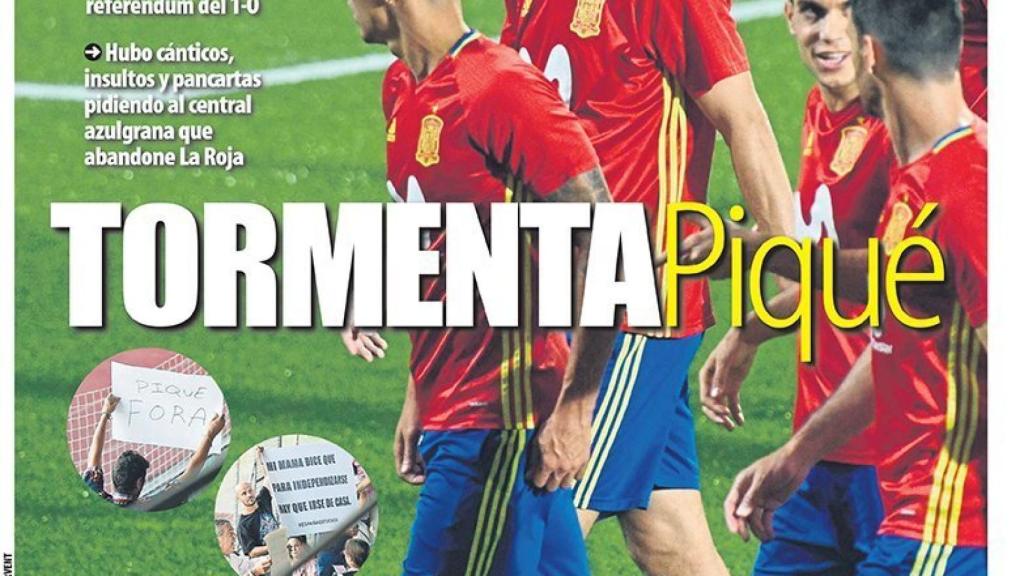 Portada Mundo Deportivo (03/10/17)