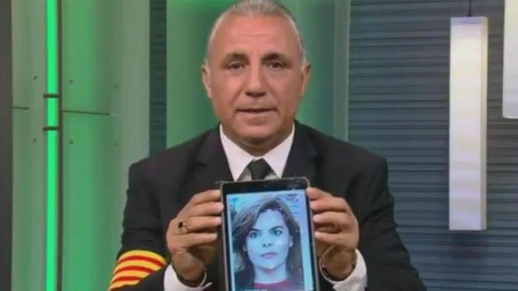Stoichkov carga contra Soraya Sáez de Santamaría