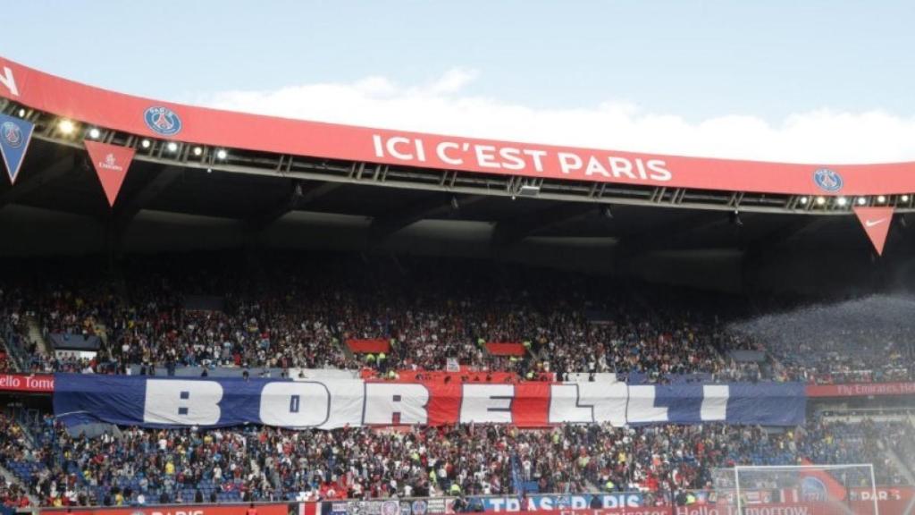 Estadio del PSG, el Parc des Princes. Foto: Twitter (@psg_inside).