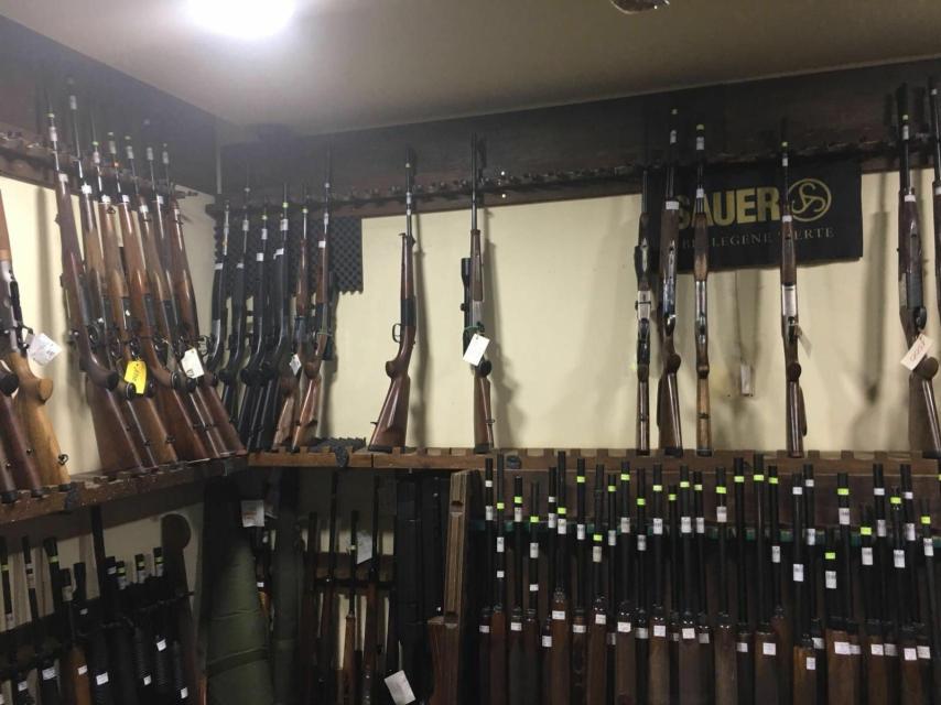 La armería robada era la mayor y más prestigiosa de Madrid.