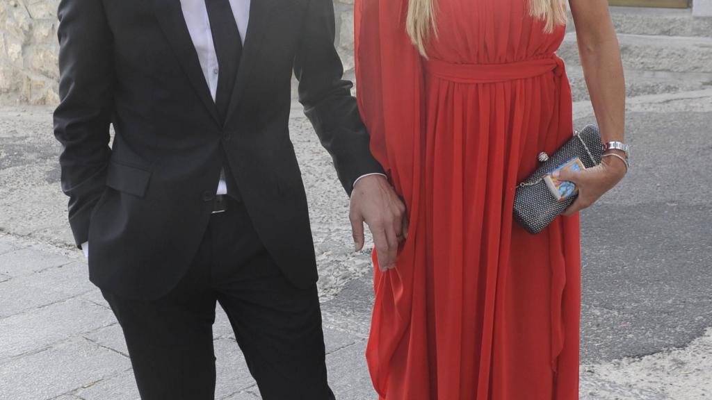 La pareja en una imagen de archivo.