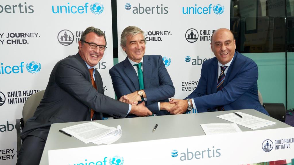 Abertis se alía con Unicef.