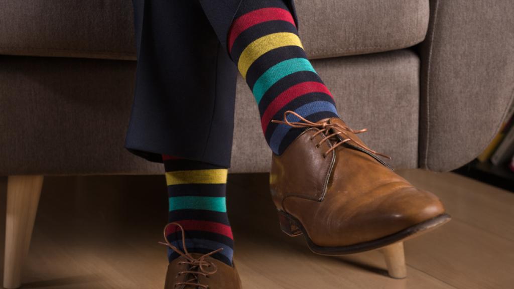 En los calcetines es donde los más originales pueden dejar volar su imaginación. Ver calcetines >