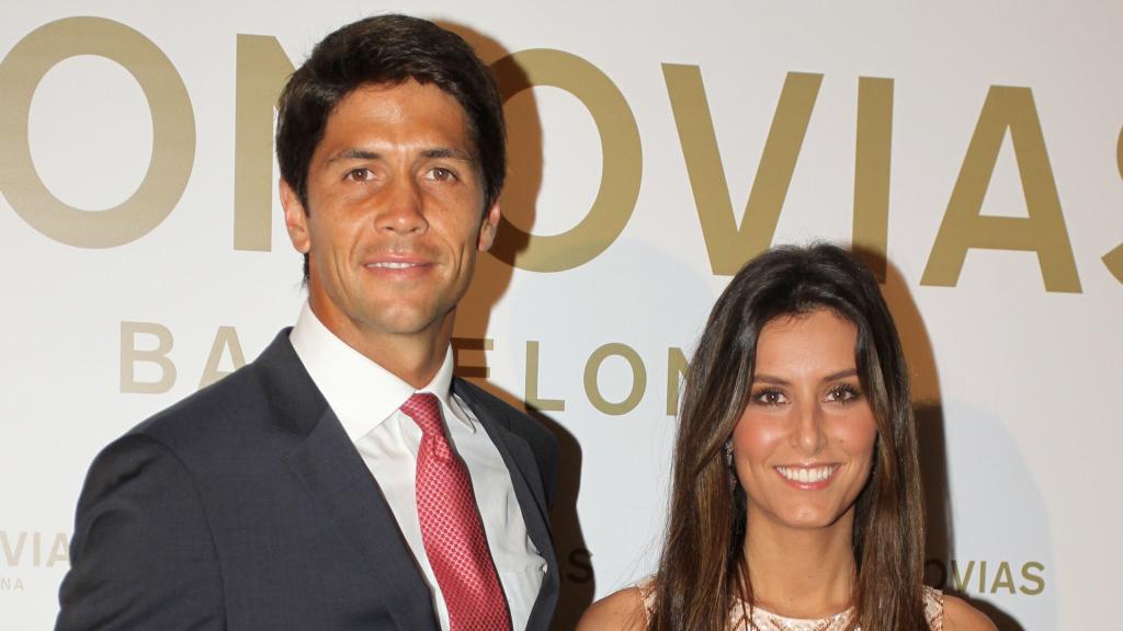 Ana Boyer y Fernando Verdasco en una imagen de archivo.