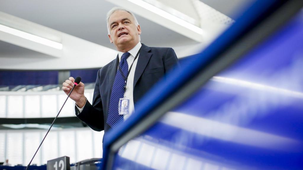 El portavoz del PP en la Eurocámara, Esteban González Pons