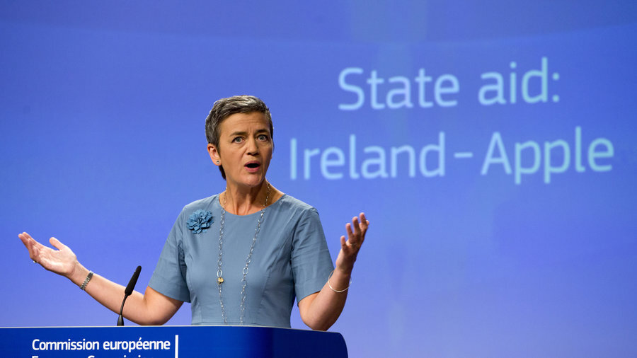apple irlanda comision europea impuestos irregulares