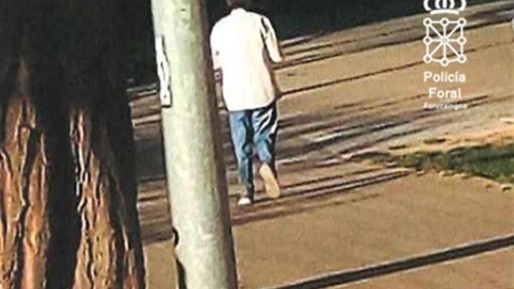 Fotograma aportado por las menores.