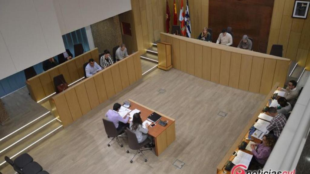 Pleno del Ayuntamiento de  Villaquilambre