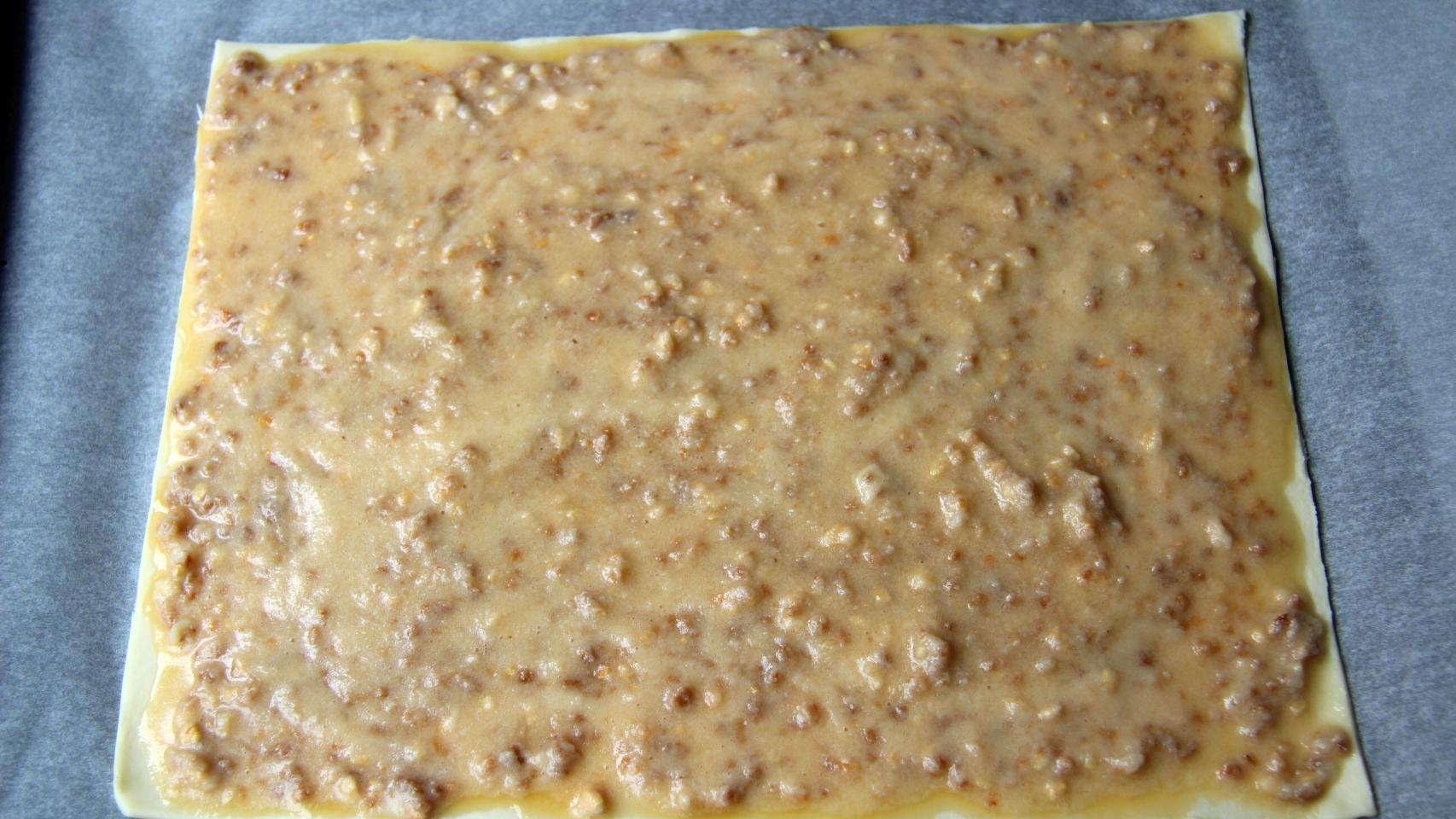 HOJALDRE DE NECTARINAS Y FRUTOS SECOS 04