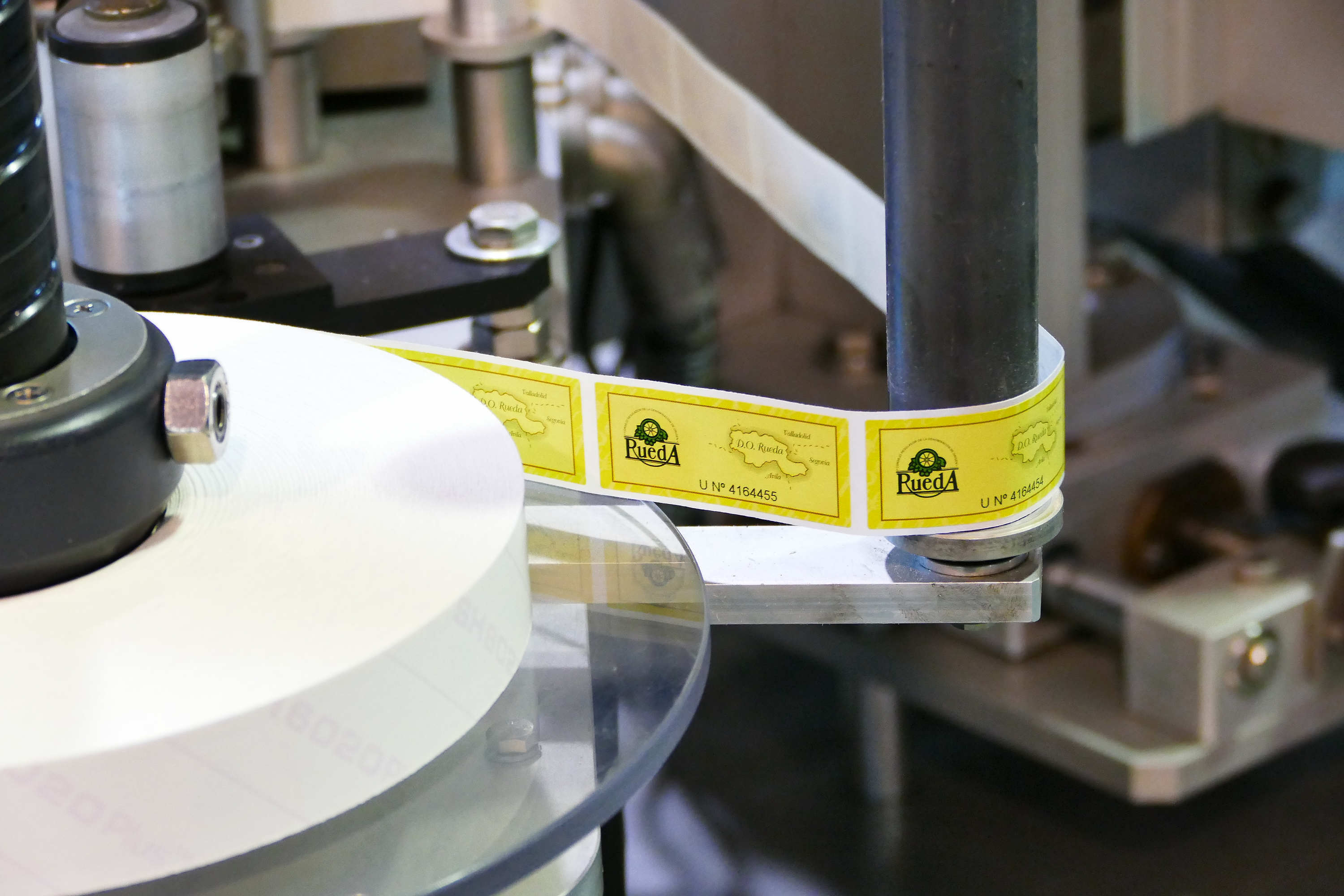 Contraetiquetas de Rueda