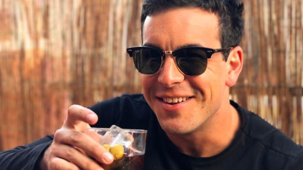 Mario Casas acudió con dos amigos a un conocido restaurante del barrio de Salamanca