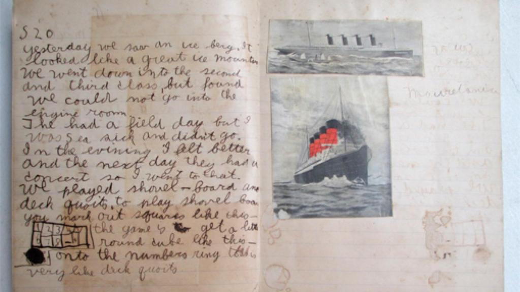 Image: Aparece el primer cuento de Hemingway, escrito a los 10 años