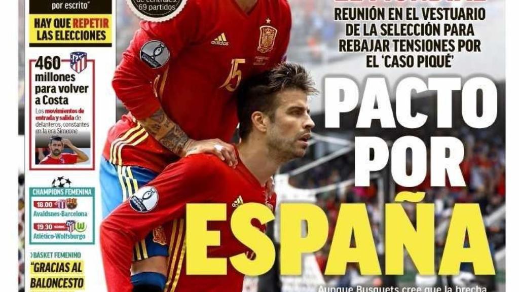 Portada MARCA (04/10/17)