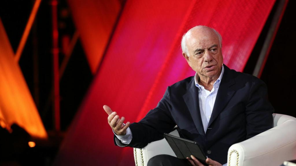 Presidente de BBVA, Francisco González.