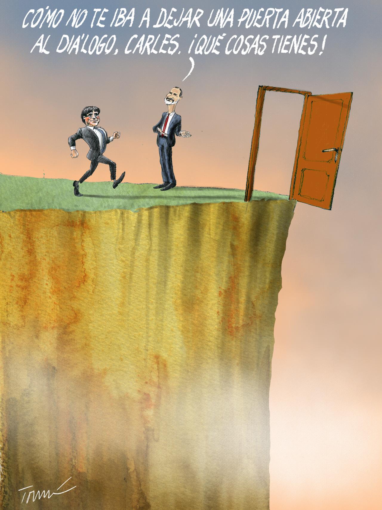 No hay que cerrar puertas...