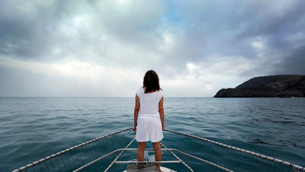 Marian Álvarez en un fotograma de la película.