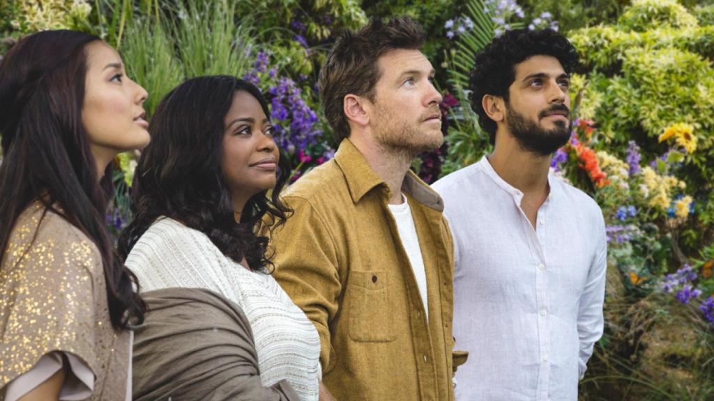 Fotograma de La cabaña.