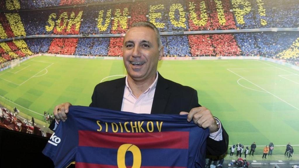 Stoichkov en una imagen de archivo.