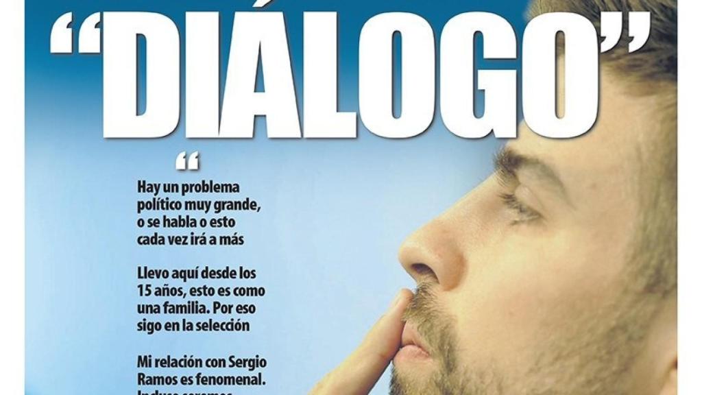 Portada de Mundo Deportivo