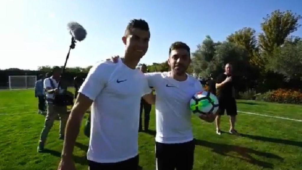Cristiano, junto a DJ MaRiiO