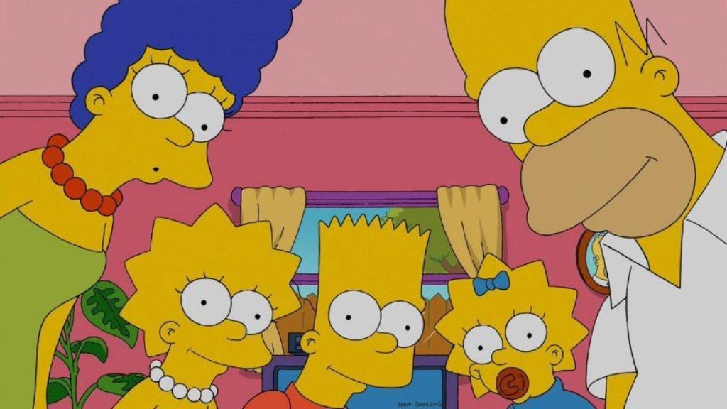 Los Simpsons. Foto. Twitter (@TheSimspons)