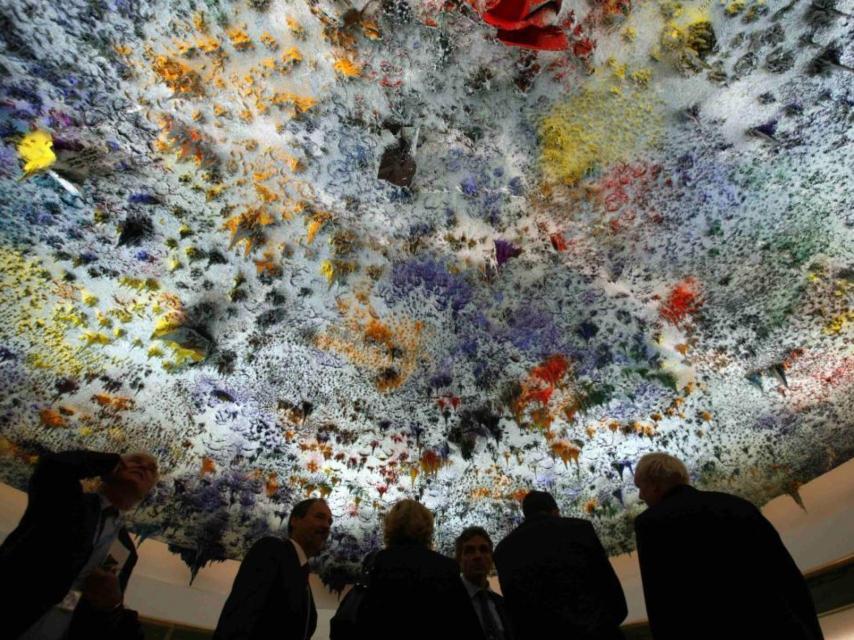 La cúpula de Miquel Barceló en Naciones Unidas.