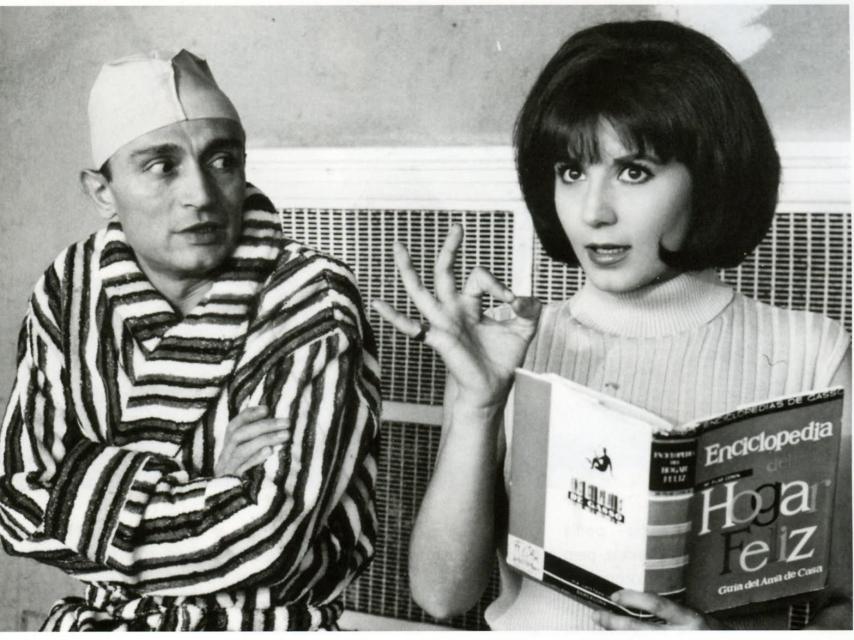 Tony Leblanc y Concha Velasco.