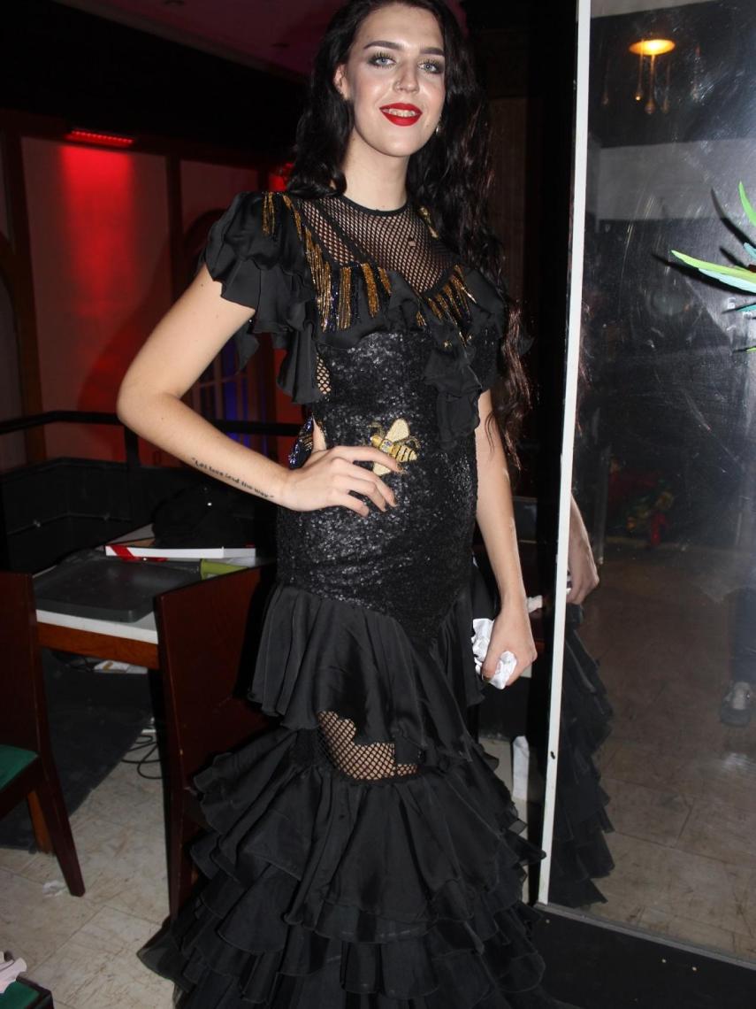 La gaditana Erika Dorado, de 21 años, es la segunda más joven del certamen, tras Miss Israel