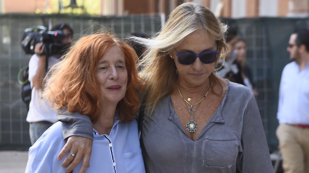 Mariola Orellana, este viernes tras comparecer ante los medios.