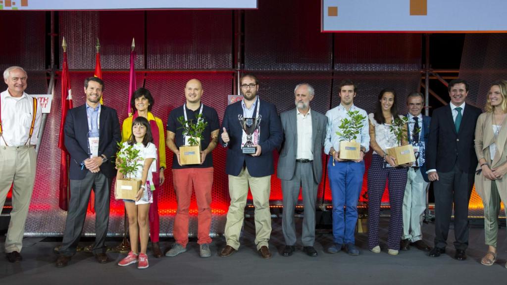 Entrega de premios del South Summit.