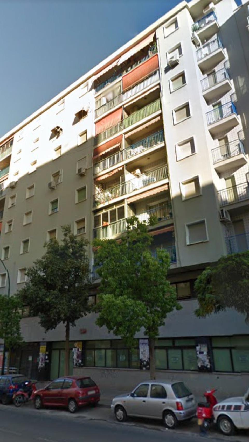 Una fotografía de la fachada de la casa madrileña.