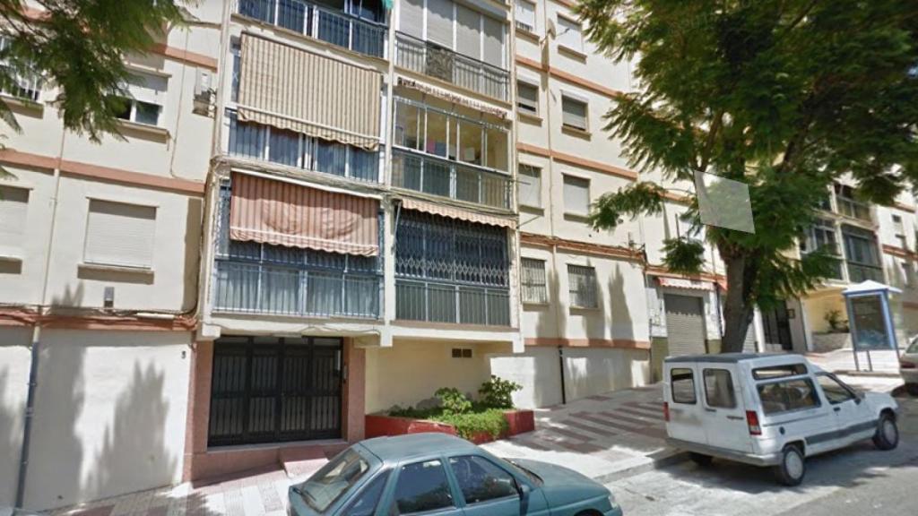 Fotografía de la casa malagueña.