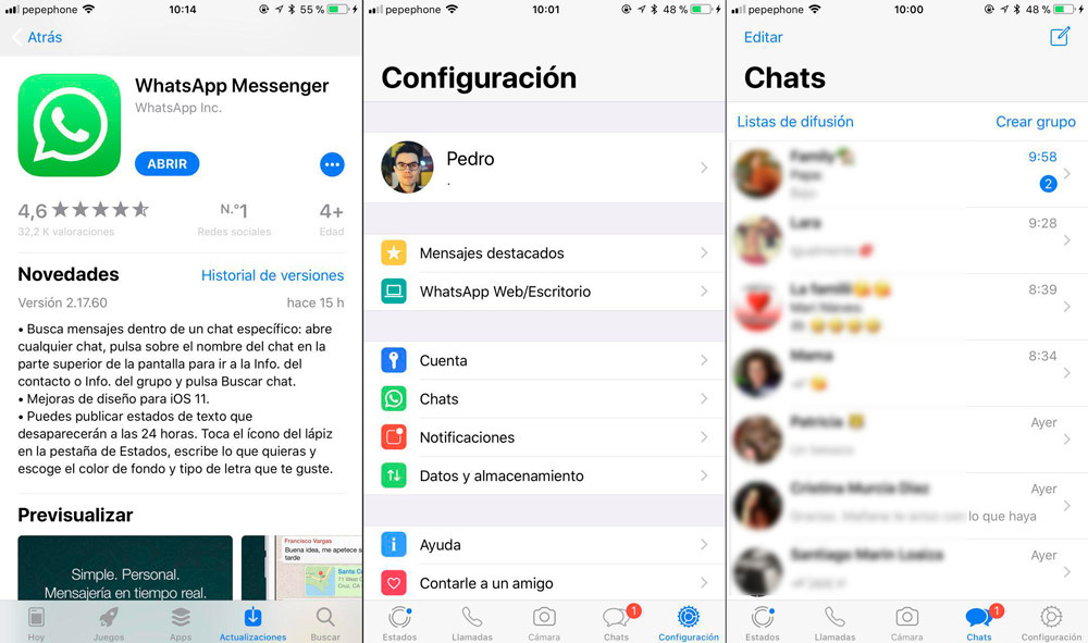 whatsapp-actualizacion-ios