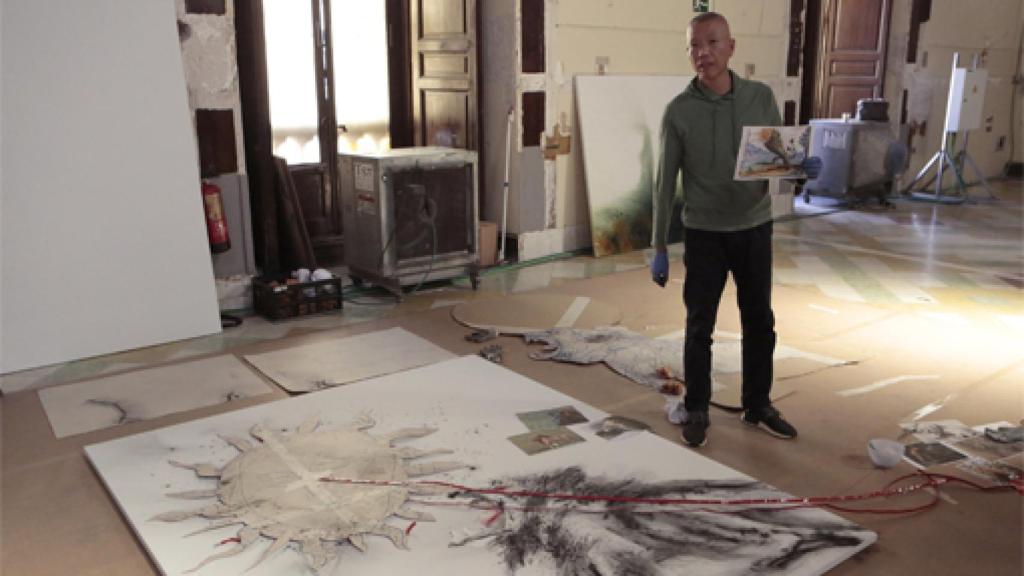 Image: Cai Guo-Qiang: El arte es como un túnel espacio-temporal