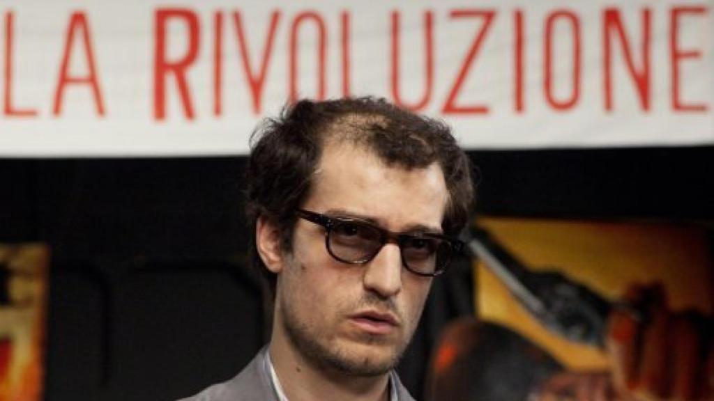 Image: Godard y el mal genio de Hazanavicius